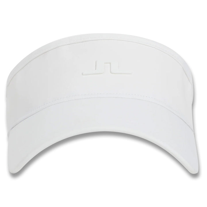 J.Lindeberg Yaden Golf Visor White - SS23
