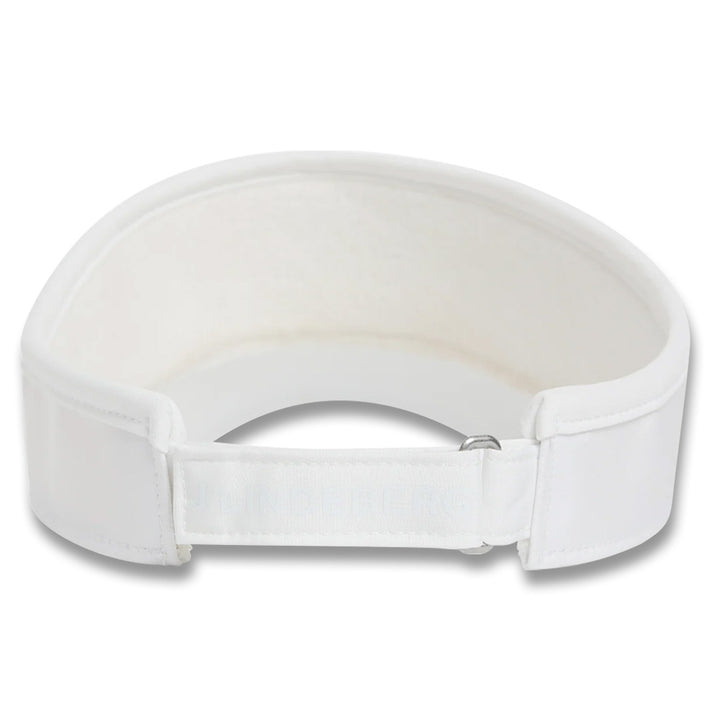 J.Lindeberg Yaden Golf Visor White - SS23