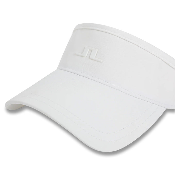 J.Lindeberg Yaden Golf Visor White - SS23