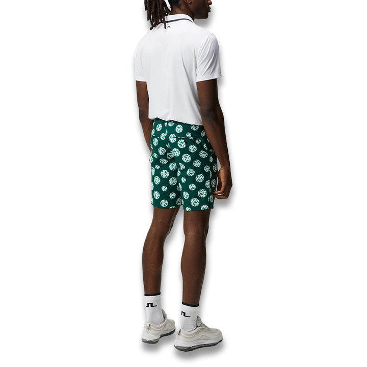 J.Lindeberg Luca Regular Fit Golf Polo White - 23 Men