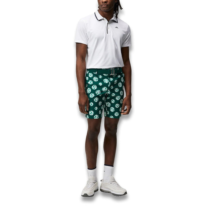 J.Lindeberg Luca Regular Fit Golf Polo White - 23 Men