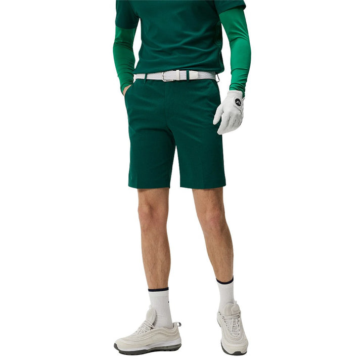 J.Lindeberg Vent Golf Shorts Rain Forest - SS23