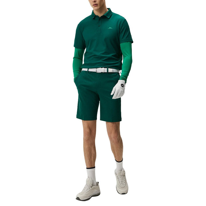 J.Lindeberg Vent Golf Shorts Rain Forest - SS23