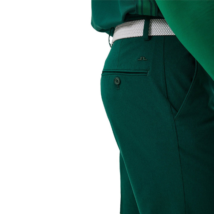 J.Lindeberg Vent Golf Shorts Rain Forest - SS23