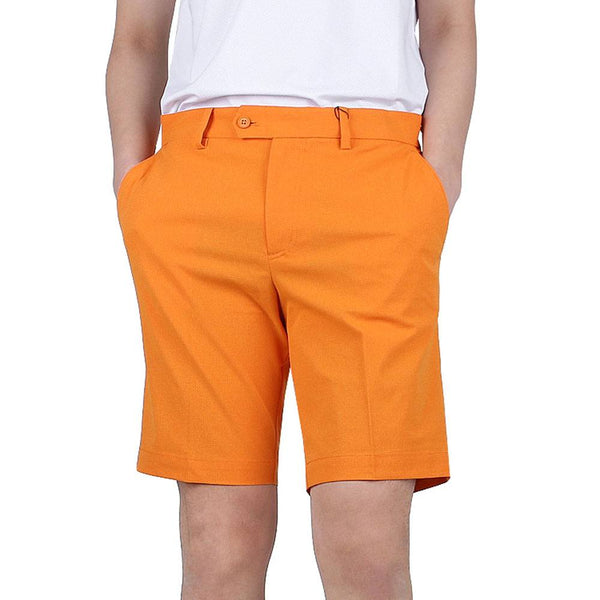 J.Lindeberg Vent Golf Shorts Russet Orange - SS23