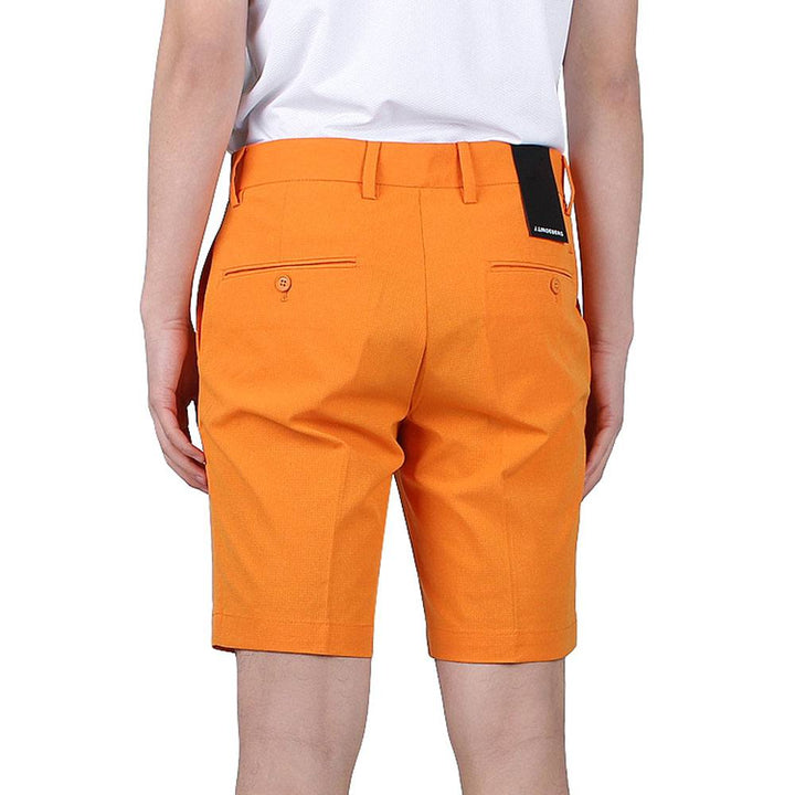 J.Lindeberg Vent Golf Shorts Russet Orange - SS23