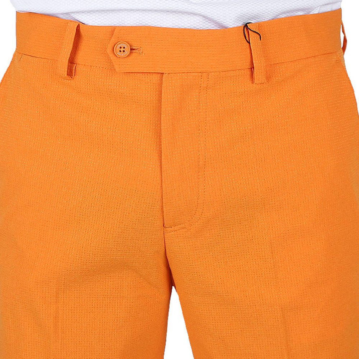 J.Lindeberg Vent Golf Shorts Russet Orange - SS23