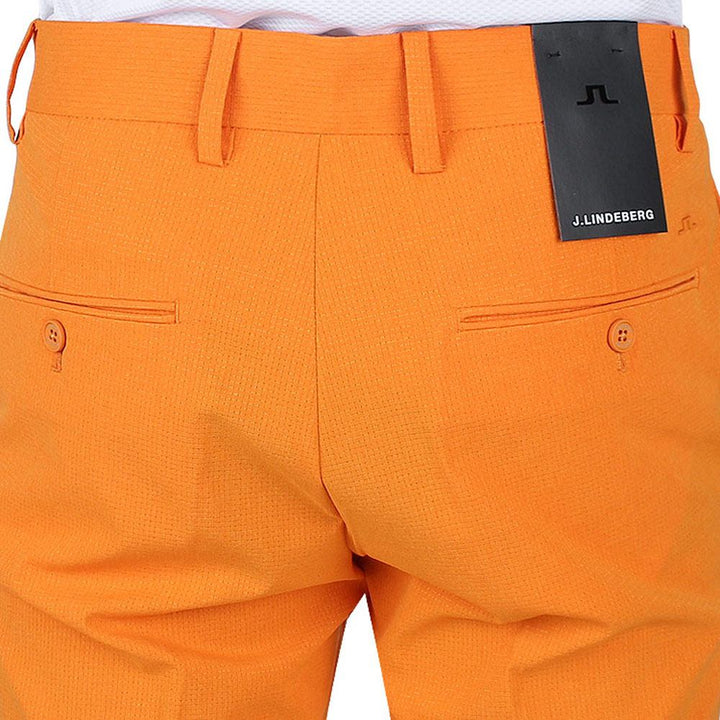 J.Lindeberg Vent Golf Shorts Russet Orange - SS23