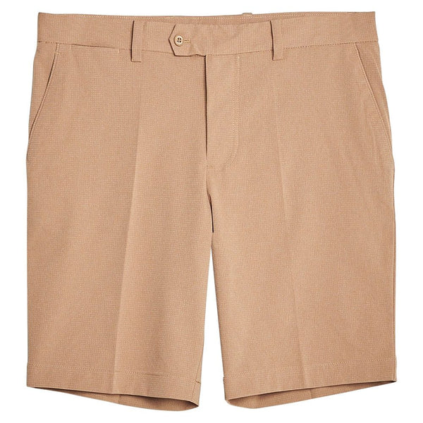 J.Lindeberg Vent Golf Shorts Tiger Brown - SS23