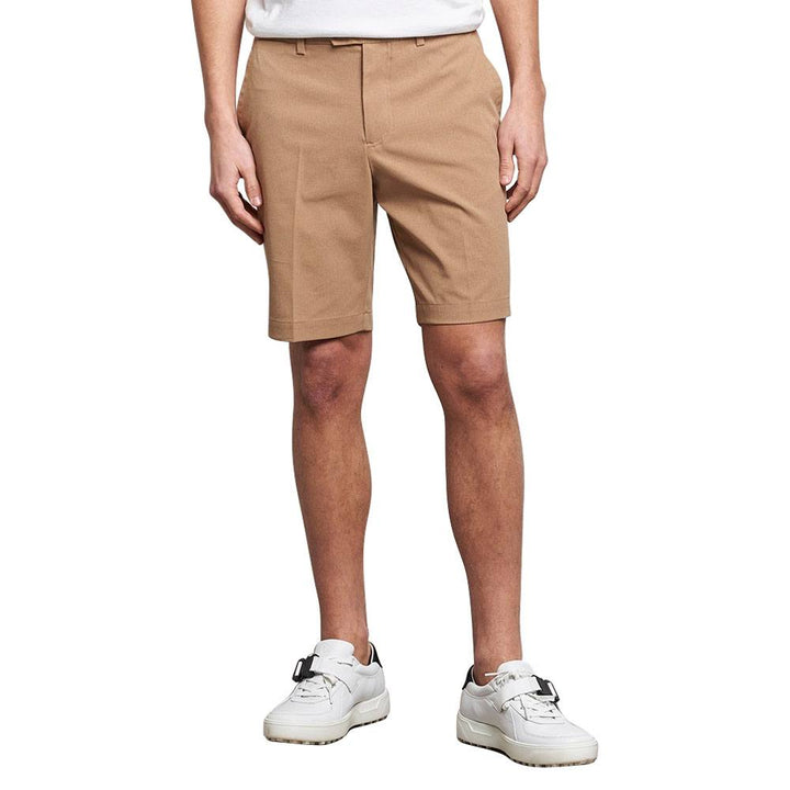 J.Lindeberg Vent Golf Shorts Tiger Brown - SS23
