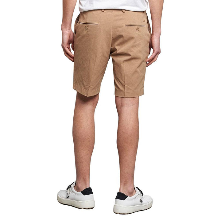 J.Lindeberg Vent Golf Shorts Tiger Brown - SS23