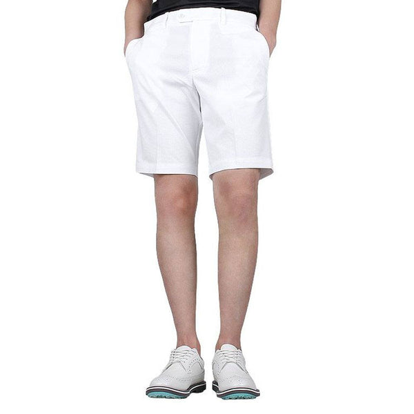 J.Lindeberg Vent Golf Shorts White - SS23