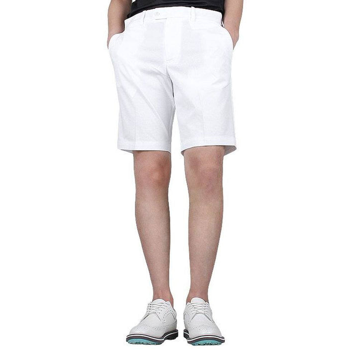 J.Lindeberg Vent Golf Shorts White - SS23