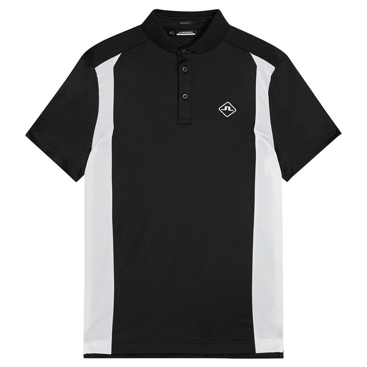 J.Lindeberg Freddy Regular Fit Golf Polo Black - 23 Men