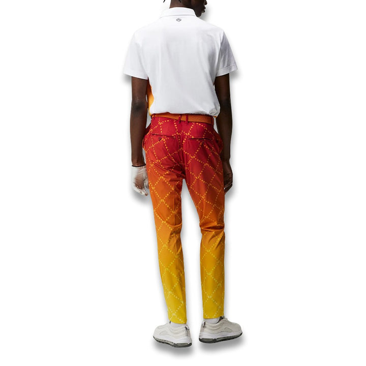 J.Lindeberg Freddy Regular Fit Golf Polo White - 23 Men