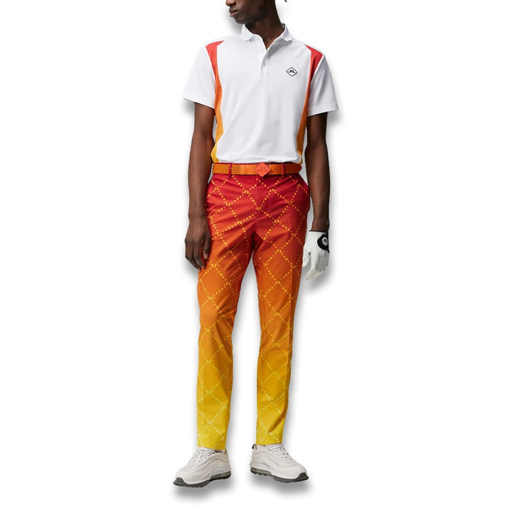 J.Lindeberg Freddy Regular Fit Golf Polo White - 23 Men