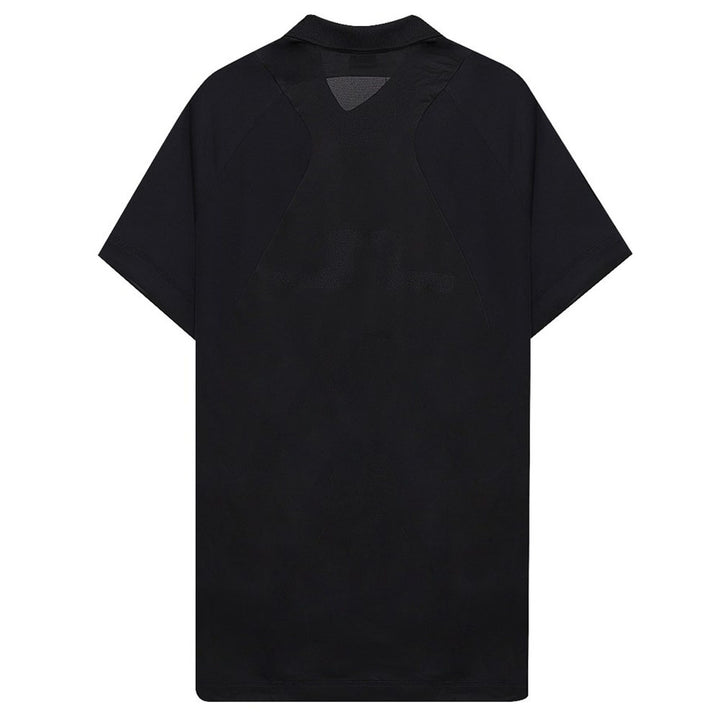 J.Lindeberg Lars Regular Fit Golf Polo Black - 23 Men