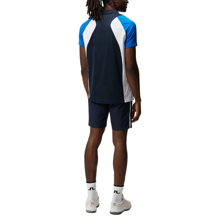 J.Lindeberg Lars Regular Fit Golf Polo Lapis Blue - 23 Men
