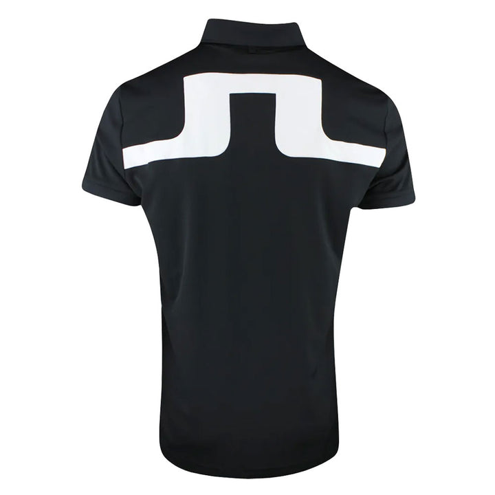 J.Lindeberg Jeff Regular Fit Golf Polo Black - 23 Men