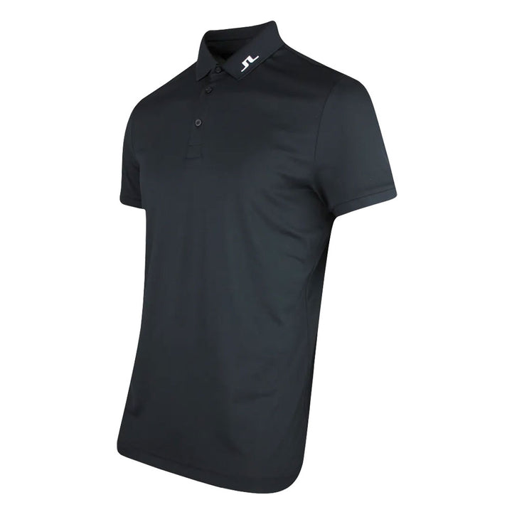 J.Lindeberg Jeff Regular Fit Golf Polo Black - 23 Men
