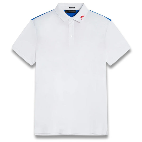 J.Lindeberg Jeff Regular Fit Golf Polo White - 23 Men
