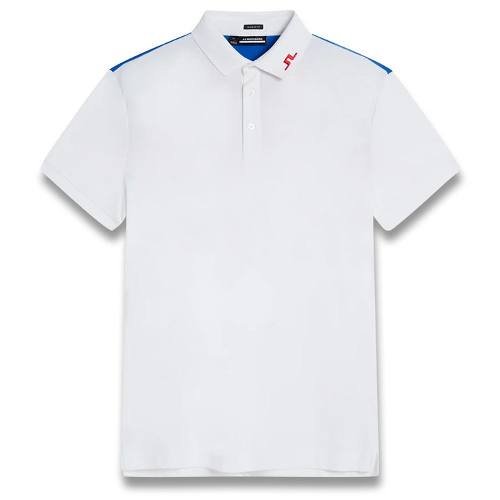 J.Lindeberg Jeff Regular Fit Golf Polo White - 23 Men