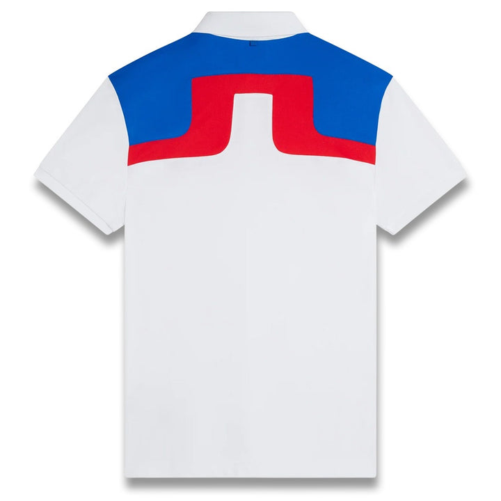 J.Lindeberg Jeff Regular Fit Golf Polo White - 23 Men