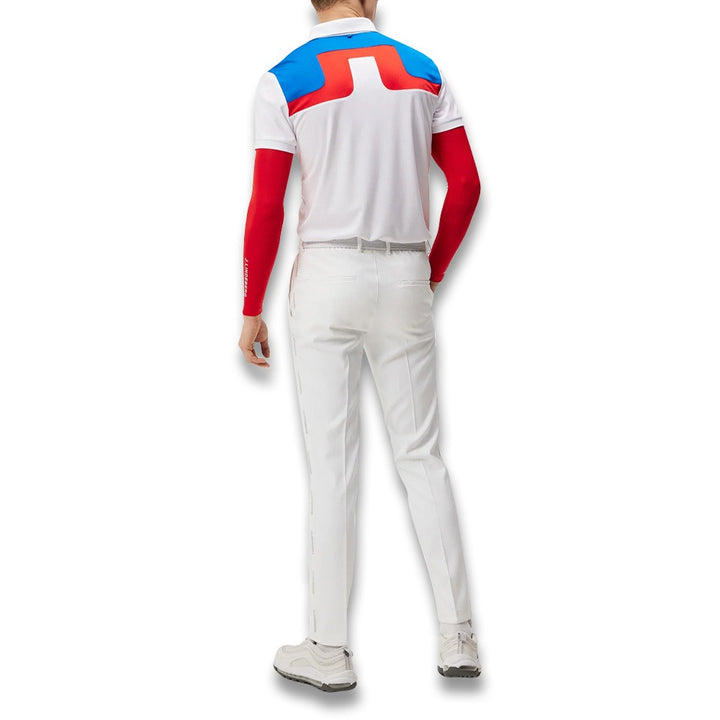 J.Lindeberg Jeff Regular Fit Golf Polo White - 23 Men