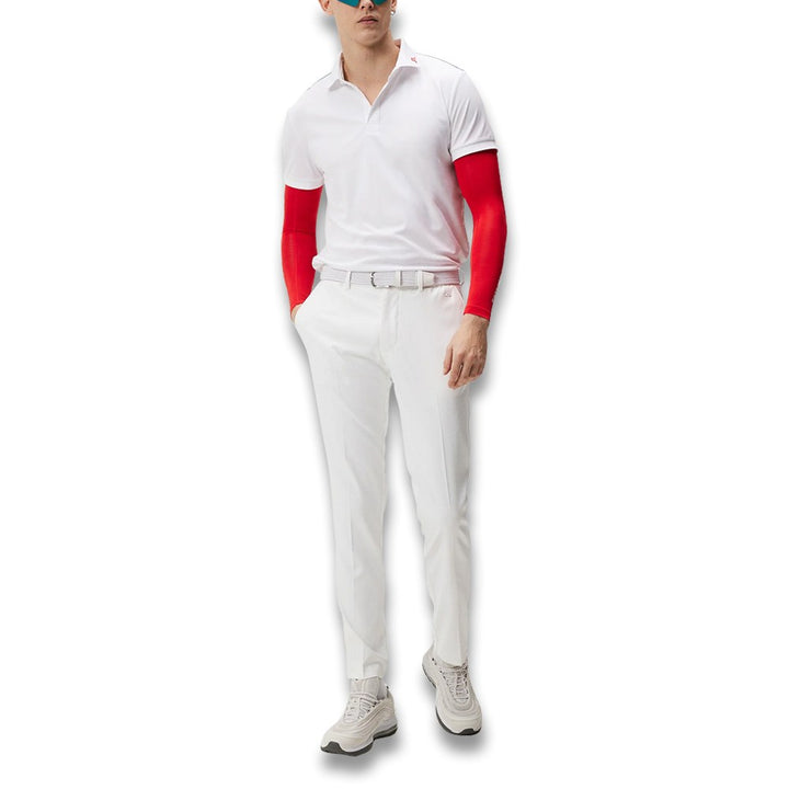 J.Lindeberg Jeff Regular Fit Golf Polo White - 23 Men