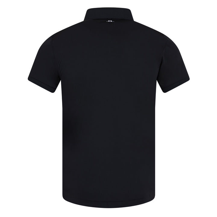 J.Lindeberg Tour Tech Slim Fit Golf Polo Black - 23