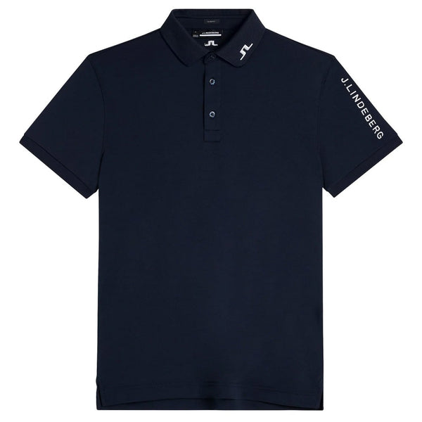 J.Lindeberg Tour Tech Slim Fit Golf Polo JL Navy - 23