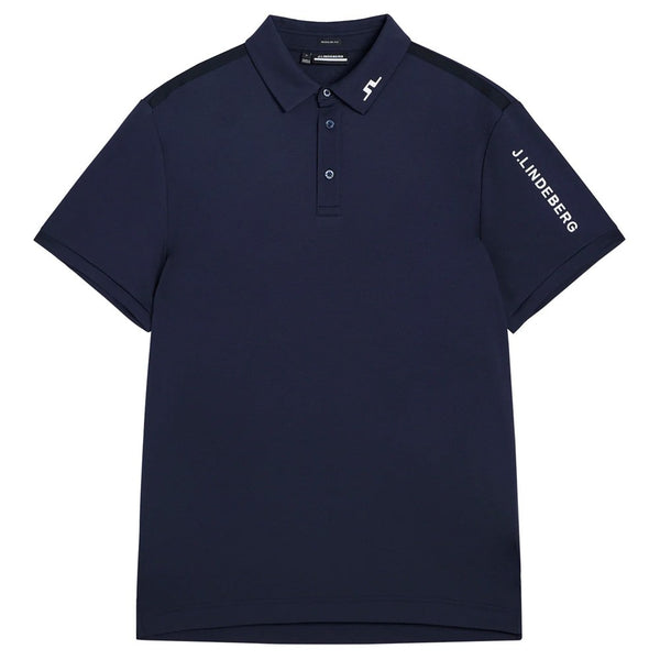J.Lindeberg Tour Regular Fit Golf Polo JL Navy - 23 Men