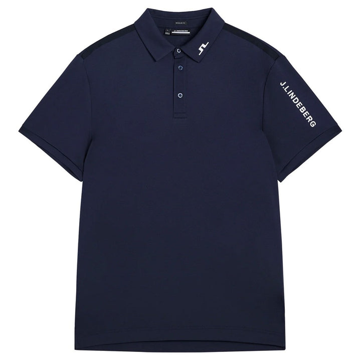 J.Lindeberg Tour Regular Fit Golf Polo JL Navy - 23 Men