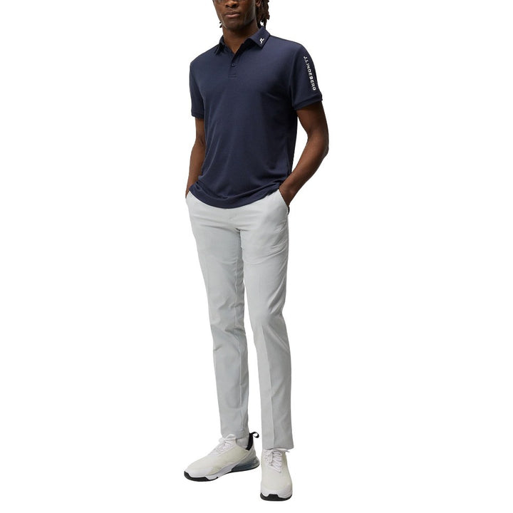 J.Lindeberg Tour Regular Fit Golf Polo JL Navy - 23 Men