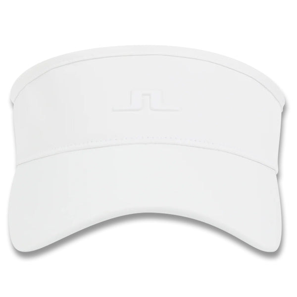 J.Lindeberg Yada Golf Visor White - SS23 Women