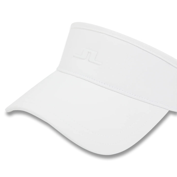 J.Lindeberg Yada Golf Visor White - SS23 Women