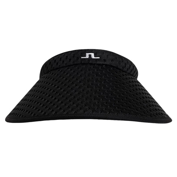 J.Lindeberg Zenna Diadem Golf Visor Black - 23 Women