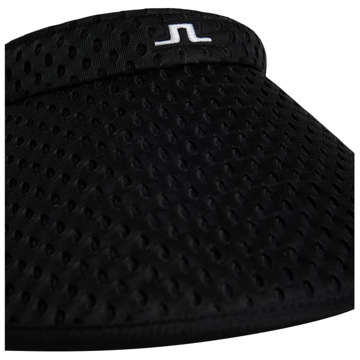 J.Lindeberg Zenna Diadem Golf Visor Black - 23 Women