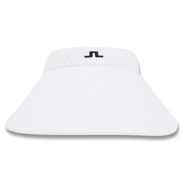 J.Lindeberg Zenna Diadem Golf Visor White - 23 Women