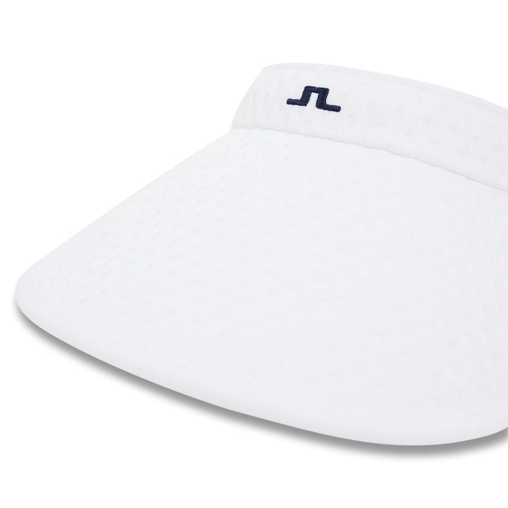 J.Lindeberg Zenna Diadem Golf Visor White - 23 Women