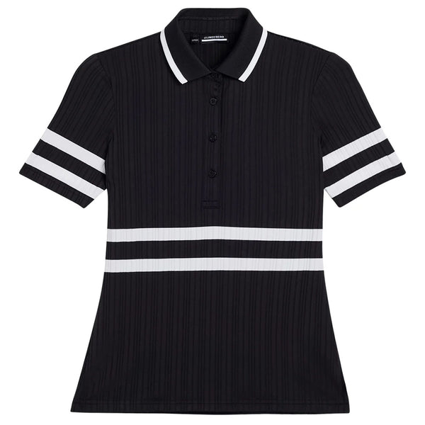 J.Lindeberg Moira Golf Polo Black - 23 Women