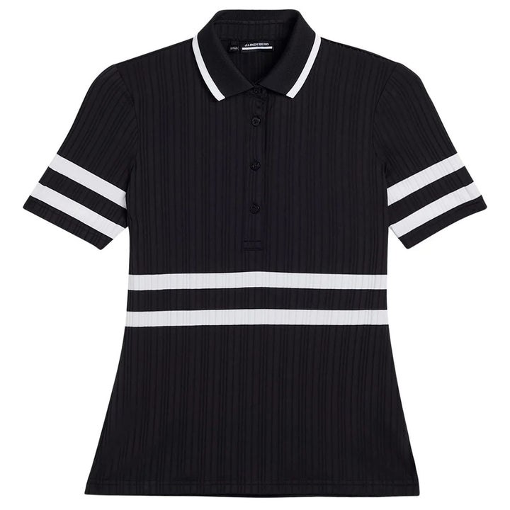J.Lindeberg Moira Golf Polo Black - 23 Women