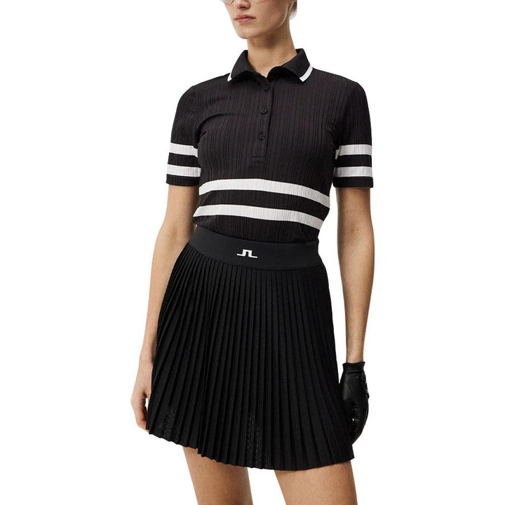 J.Lindeberg Moira Golf Polo Black - 23 Women