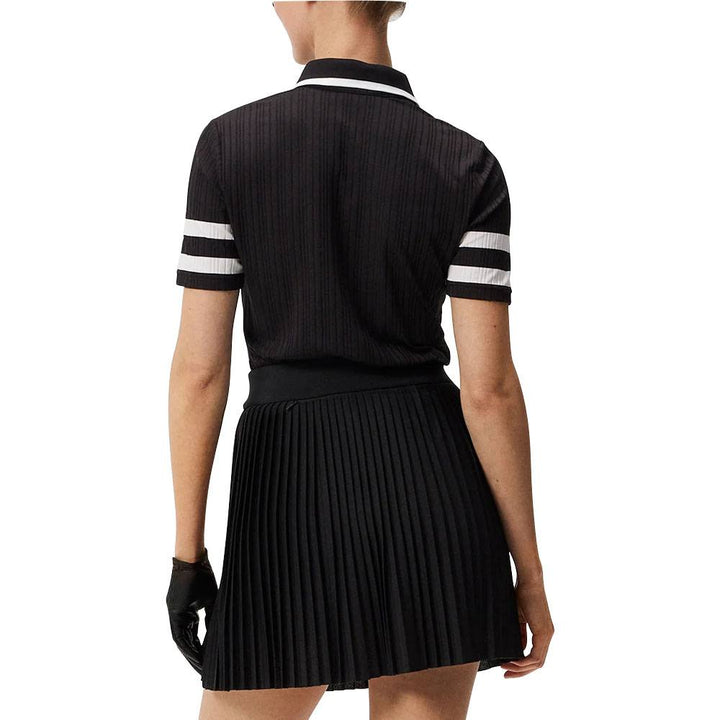 J.Lindeberg Moira Golf Polo Black - 23 Women