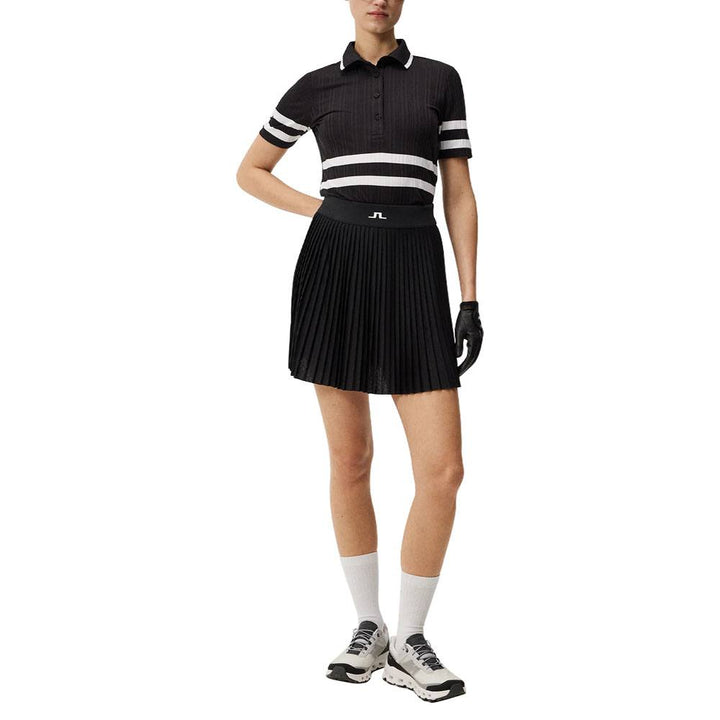 J.Lindeberg Moira Golf Polo Black - 23 Women