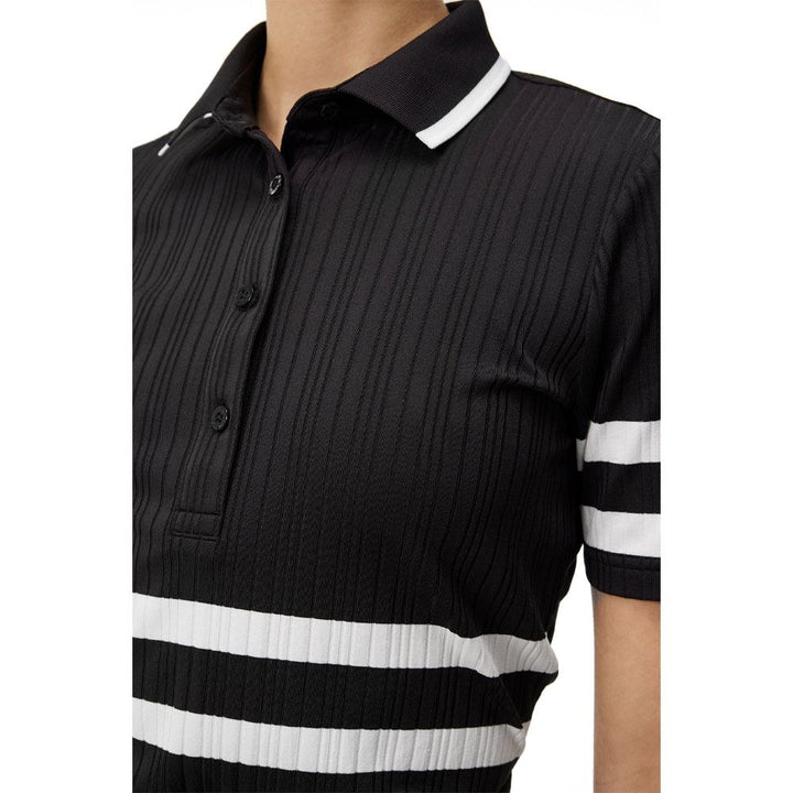 J.Lindeberg Moira Golf Polo Black - 23 Women