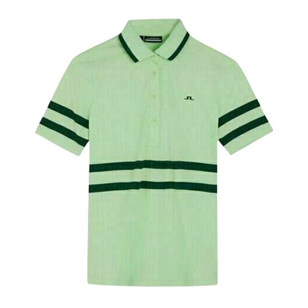 J.Lindeberg Moira Golf Polo Patina Green - 23 Women