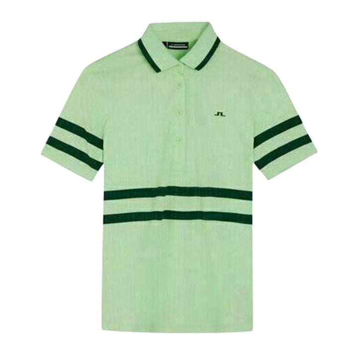 J.Lindeberg Moira Golf Polo Patina Green - 23 Women