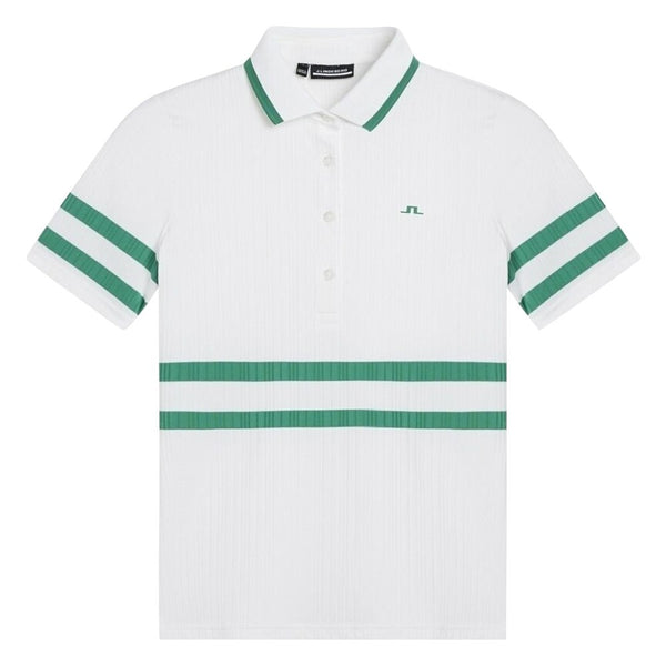 J.Lindeberg Moira Golf Polo White - 23 Women