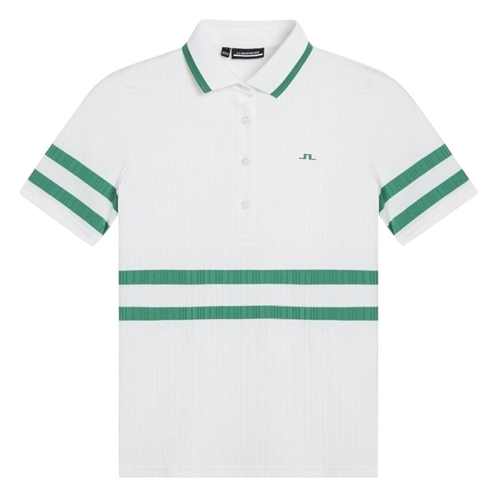 J.Lindeberg Moira Golf Polo White - 23 Women